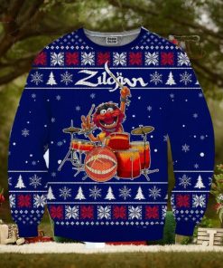 The Muppet Show Christmas Holidaywear Knitted AOP Sweater For Thanksgiving