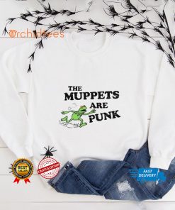 The Muppets Are Punk Shirt
