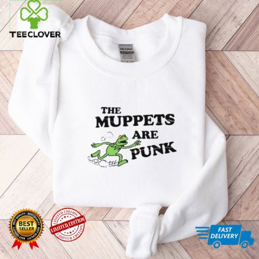 The Muppets Are Punk Shirt