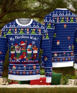 The Muppets Disney Christmas Ugly Sweater