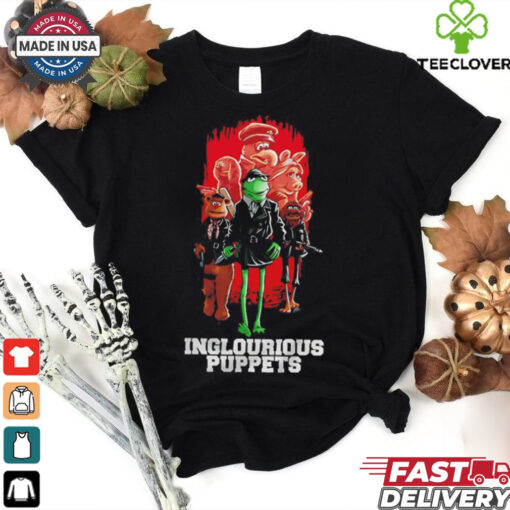 The Muppets X Inglourious Basterds Inglourious Puppets shirt