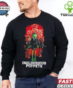 The Muppets X Inglourious Basterds Inglourious Puppets shirt