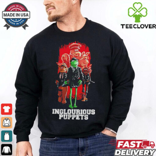 The Muppets X Inglourious Basterds Inglourious Puppets shirt