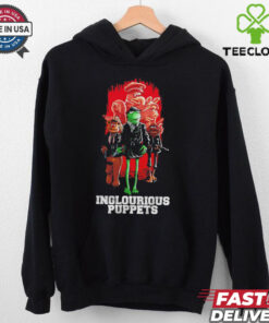 The Muppets X Inglourious Basterds Inglourious Puppets shirt