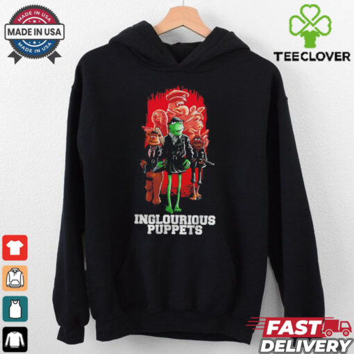 The Muppets X Inglourious Basterds Inglourious Puppets shirt