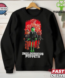 The Muppets X Inglourious Basterds Inglourious Puppets shirt