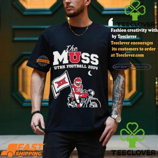 The Muss Utah Football 2024 Shirt