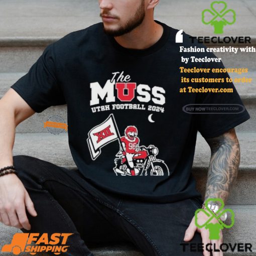 The Muss Utah Football 2024 Shirt