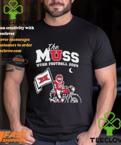 The Muss Utah Football 2024 Shirt