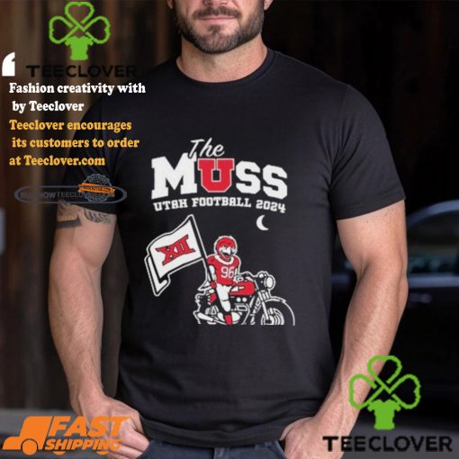 The Muss Utah Football 2024 Shirt