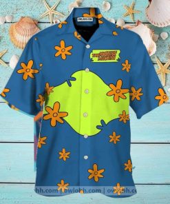 The Mystery Machine Hawaiian Aloha Shirt