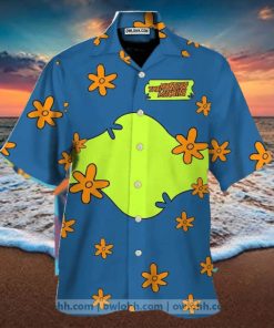The Mystery Machine Hawaiian Aloha Shirt