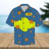 NCAA West Virginia Mountaineers WVU Hawaiian Shirt Pink Flamingo And Palm Leaves