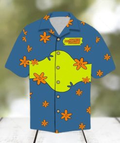 The Mystery Machine Hawaiian Aloha Shirts