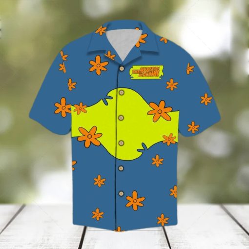 The Mystery Machine Hawaiian Aloha Shirts