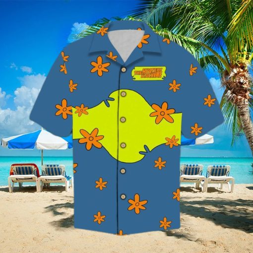 The Mystery Machine Hawaiian Aloha Shirts