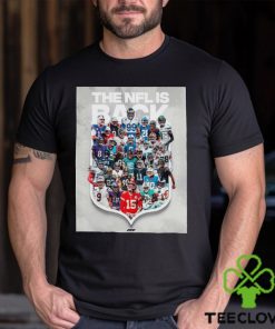 The NFL Is Back We Finally Made It 2023 T Shirt