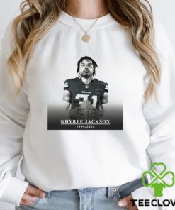 The NFL family is deeply saddened and devastated by the passing of Vikings rookie Khyree Jackson shirt