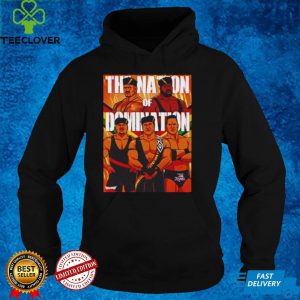 The Nation Of Domination Pro Wrestling hoodie, sweater, longsleeve, shirt v-neck, t-shirt
