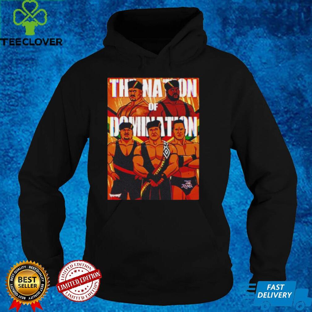 The Nation Of Domination Pro Wrestling Shirt The Nation Of Domination Pro Wrestling shirt