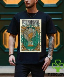 The National August 12, 2023 Mission Ballroom Denver, CO Poster Shirt 2 The National August 12, 2023 Mission Ballroom Denver, CO Poster Shirt