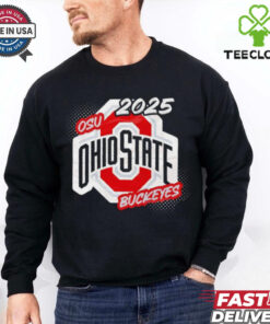 The National Champions 2025 Ohio State Buckeyes shirt