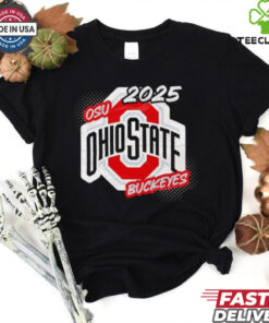 The National Champions 2025 Ohio State Buckeyes shirt