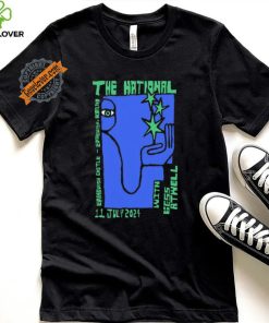 The National Edinburgh Castle Edinburgh UK July 11 2024 Poster shirt