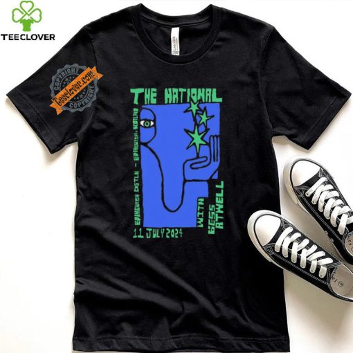 The National Edinburgh Castle Edinburgh UK July 11 2024 Poster shirt
