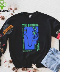The National Edinburgh Castle Edinburgh UK July 11 2024 Poster shirt