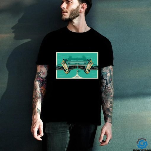 The National July 5 2024 Crystal Palace Park London UK Poster Shirt