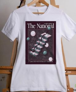 The National June 27 2024 Kunst Rasen Bonn DE Tour T Shirt