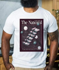 The National June 27 2024 Kunst Rasen Bonn DE Tour T Shirt 1 The National June 27 2024 Kunst Rasen Bonn DE Tour T Shirt