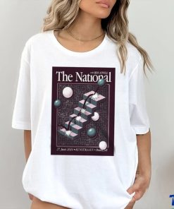 The National June 27 2024 Kunst Rasen Bonn DE Tour T Shirt 2 The National June 27 2024 Kunst Rasen Bonn DE Tour T Shirt