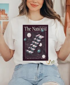 The National June 27 2024 Kunst Rasen Bonn DE Tour T Shirt 3 The National June 27 2024 Kunst Rasen Bonn DE Tour T Shirt