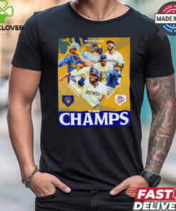 The National League Central Milwaukee Brewers MLB shirt