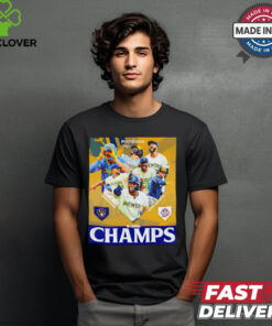 The National League Central Milwaukee Brewers MLB shirt