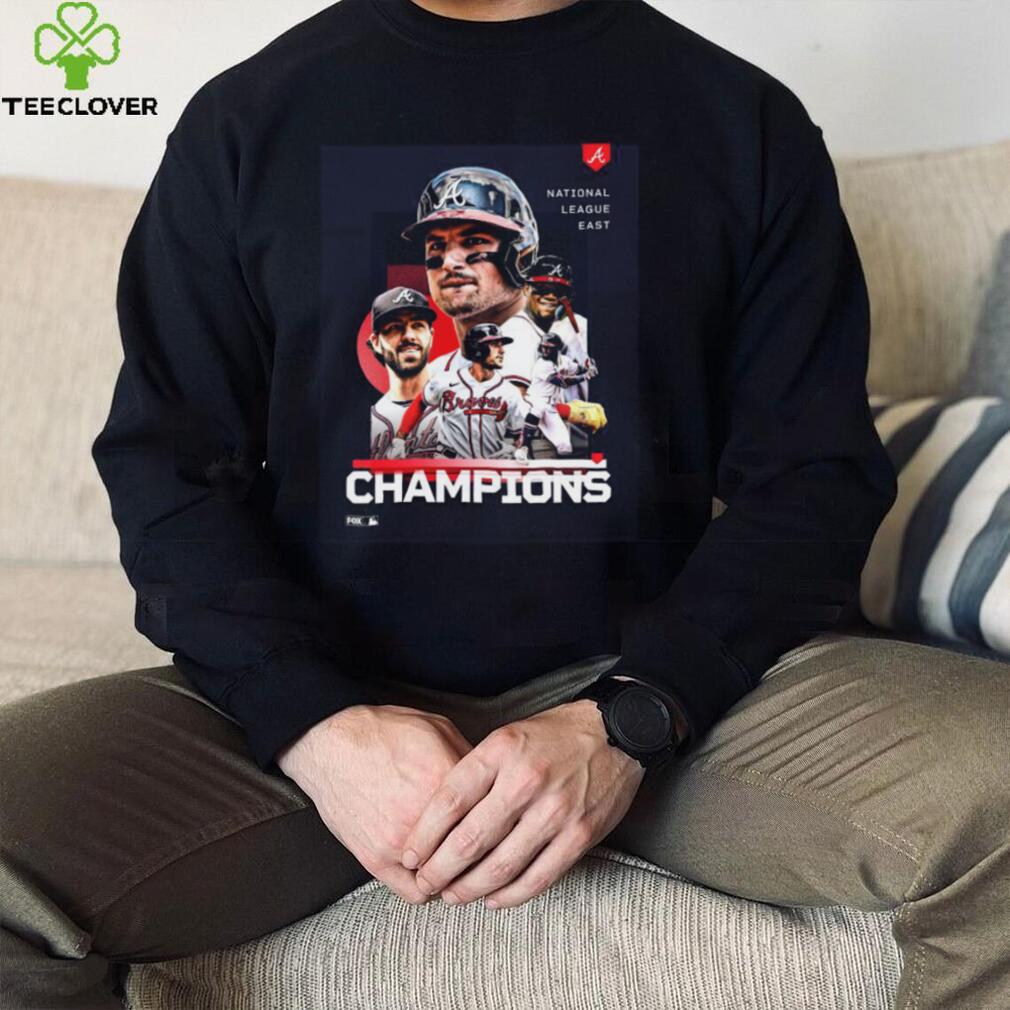 The National League East Champions 2022 Atlanta Braves Shirt