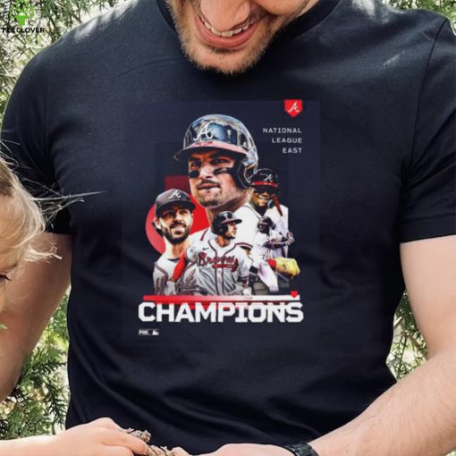 The National League East Champions 2022 Atlanta Braves Shirt