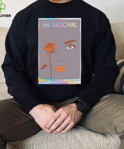 The National Manchester, UK 2024 Poster Shirt