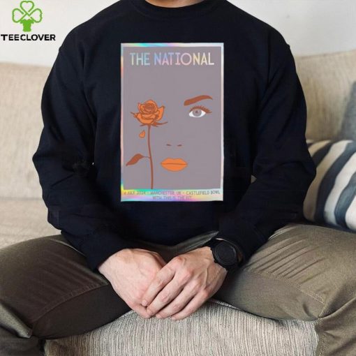 The National Manchester, UK 2024 Poster Shirt