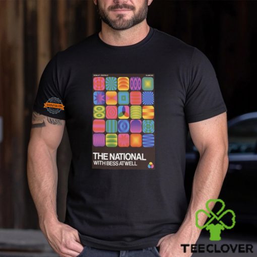 The National Stadthalle Vienna AT June 25 2024 Poster hoodie, sweater, longsleeve, shirt v-neck, t-shirt