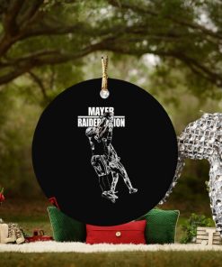 The Nations Mayer Las Vegas Raiders Ornament Custom Name