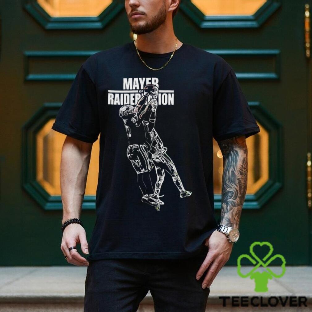 The Nations Mayer Las Vegas Raiders Shirt The Nations Mayer Las Vegas Raiders Shirt
