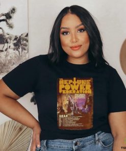 The Neptune Power Federation Tour 2024 Shirt