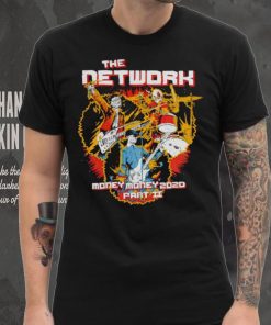 The Network TNT Black shirt