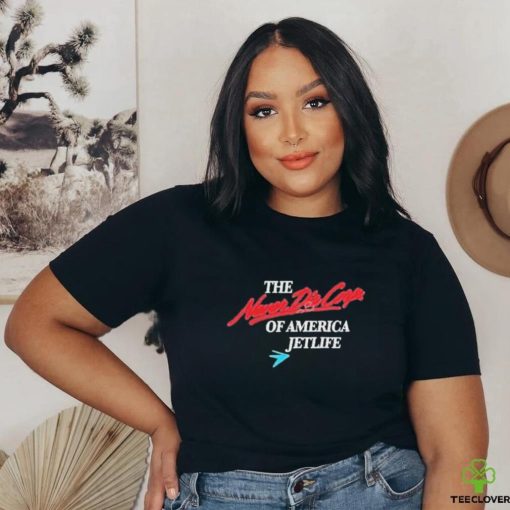 The Never Die Corp Of America Jetlife Shirt