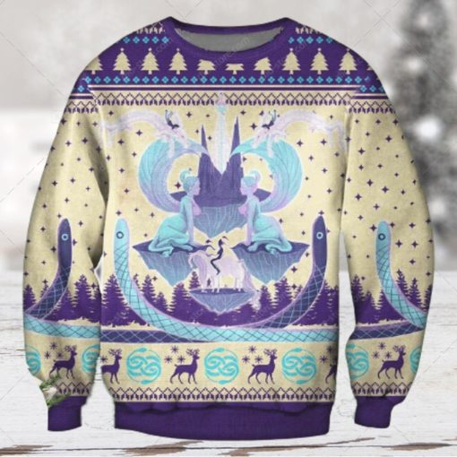 The Neverending Story Ugly Christmas Sweater 3D Shirt