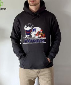 The New England Patriots Joe Cool And Woodstock Snoopy Mashup shirt