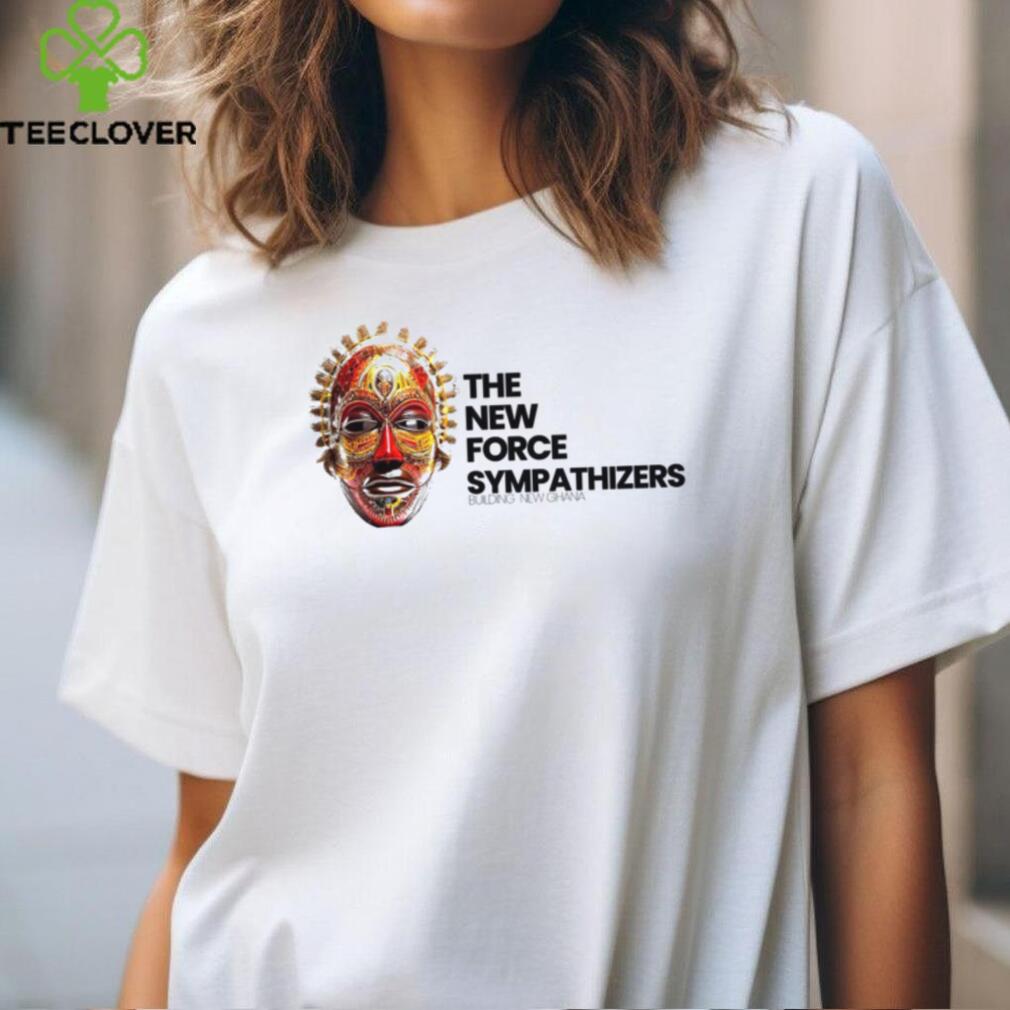 The New Force Sympathizers Building New Ghana Shirt The New Force Sympathizers Building New Ghana Shirt